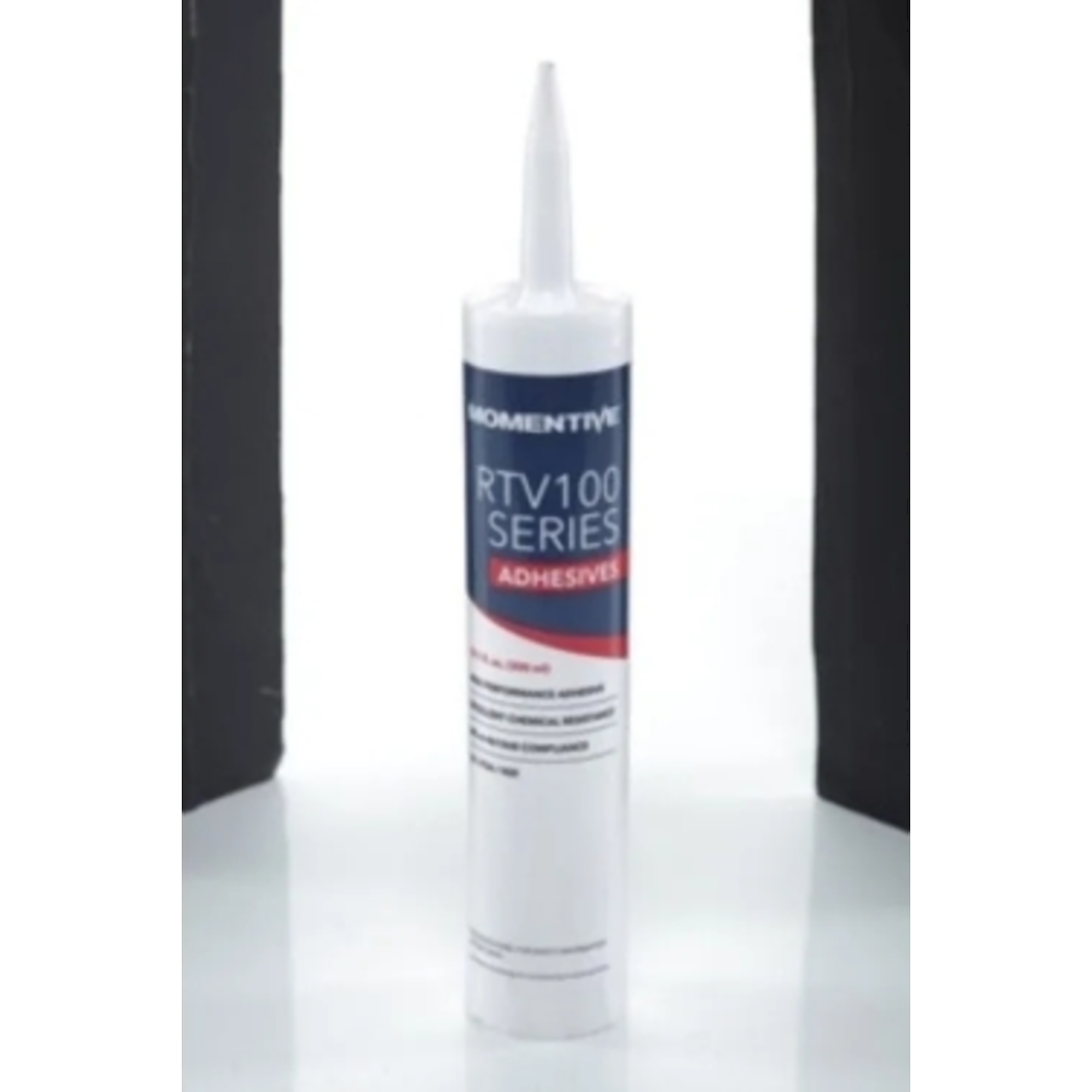 Momentive RTV108 Silicone Sealant - Clear - 10.1 oz Cartridge